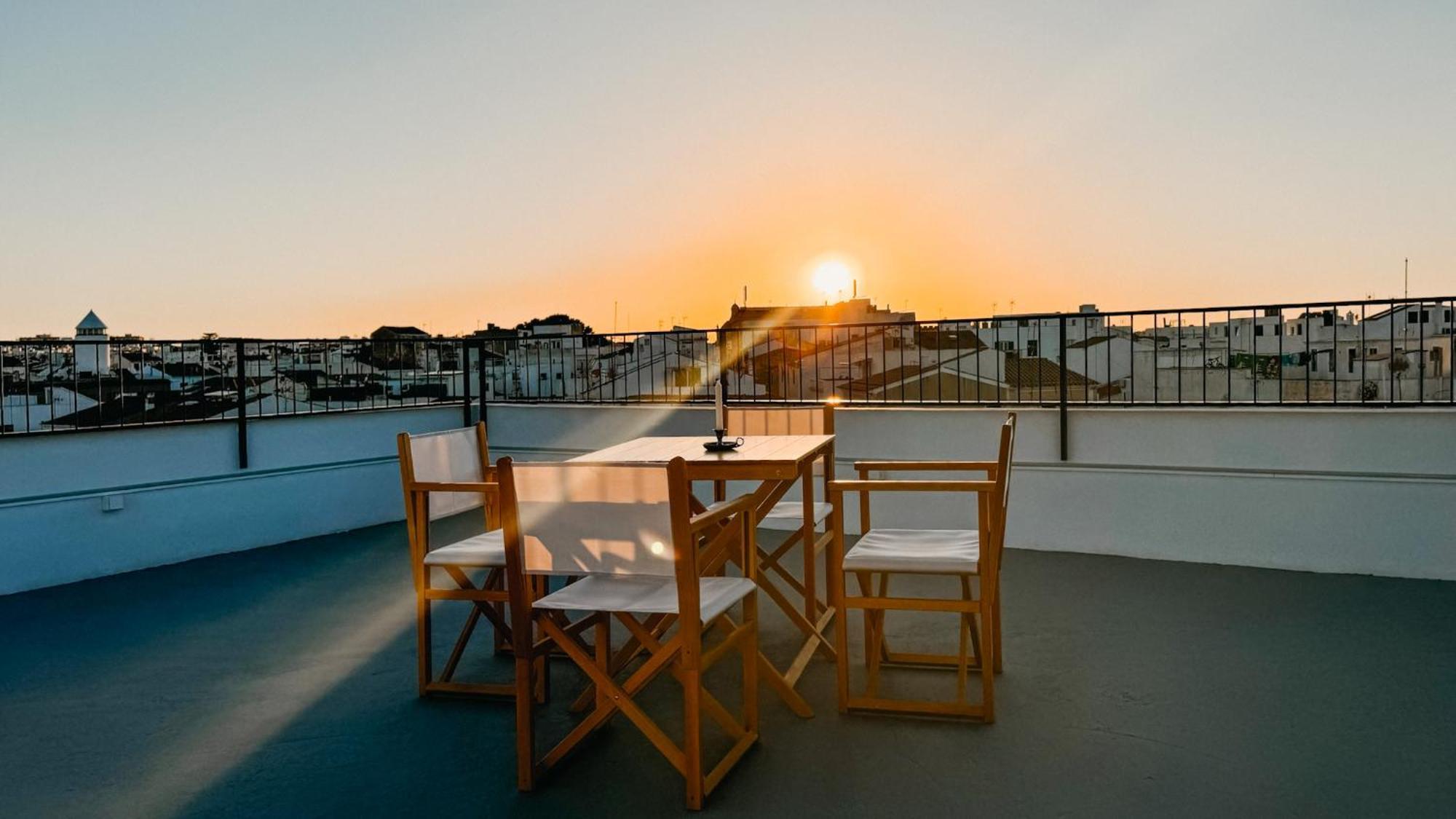 Hostal Sa Roqueta Mahon Exteriör bild