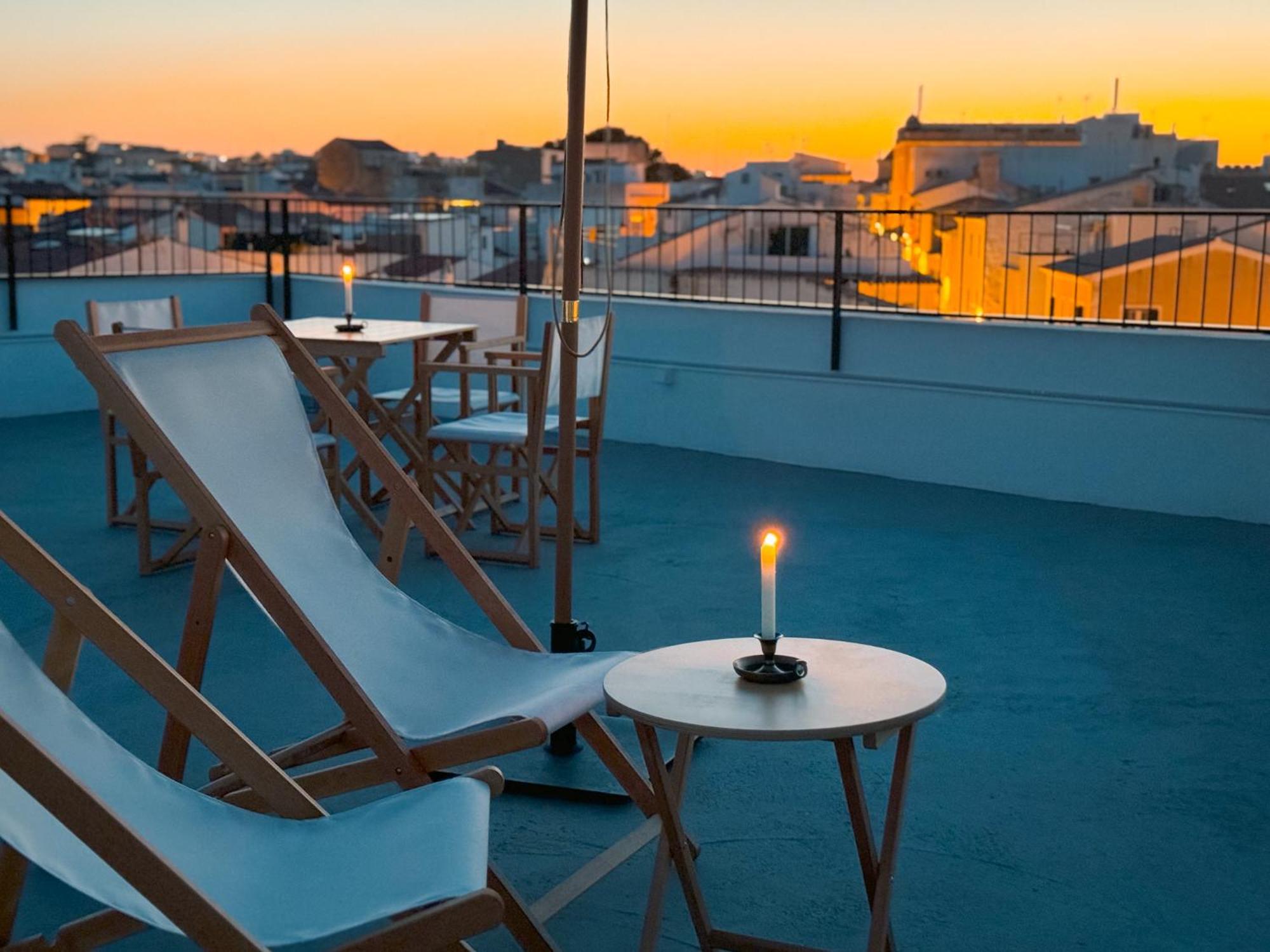 Hostal Sa Roqueta Mahon Exteriör bild